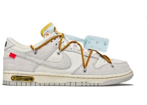 nike off white lot 37|off white nike dunk low.